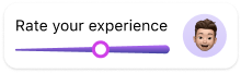 Rate your experience image