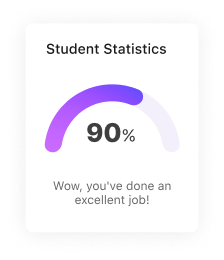 Student statistics image